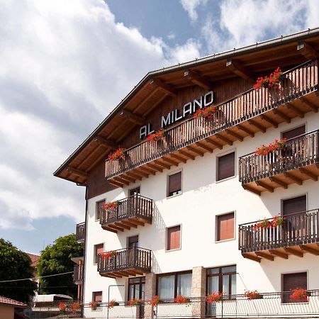 Albergo Milano 보시코 외부 사진